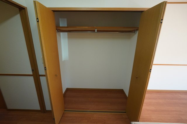 エスポアールOGAWAの収納