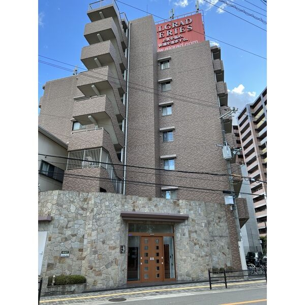 アルグラッド鷺洲公園の外観