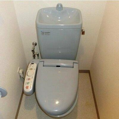 ガラ・ステージ市ヶ谷壱番館のトイレ