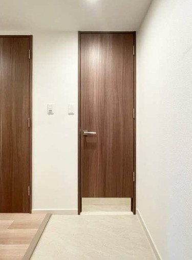 台東区蔵前１丁目の賃貸マンションの玄関