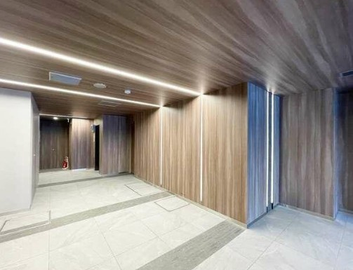 台東区蔵前１丁目の賃貸マンションのロビー
