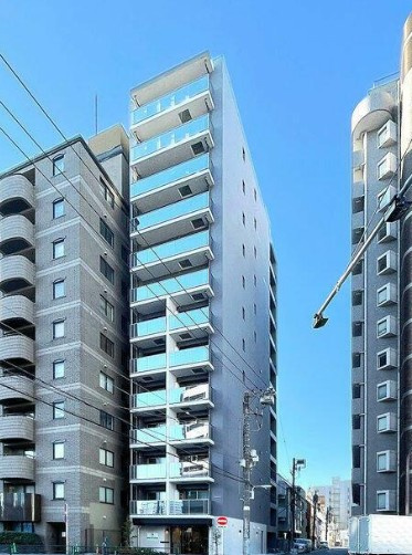 台東区蔵前１丁目の賃貸マンションの外観