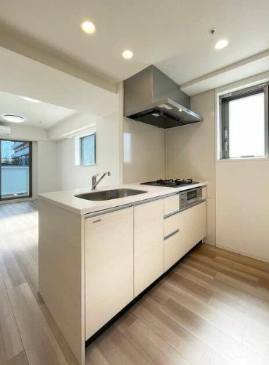 台東区蔵前１丁目の賃貸マンションのキッチン
