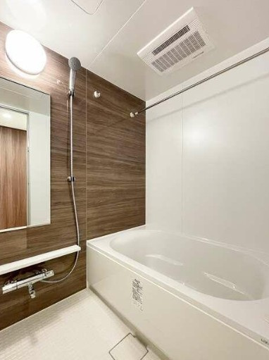 台東区蔵前１丁目の賃貸マンションの浴室