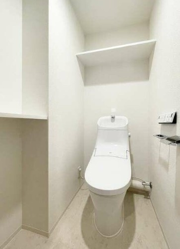台東区蔵前１丁目の賃貸マンションのトイレ