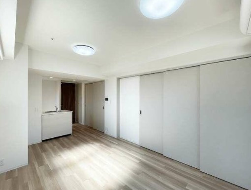 台東区蔵前１丁目の賃貸マンションの居間・リビング