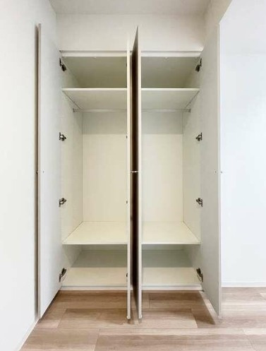 台東区蔵前１丁目の賃貸マンションの収納