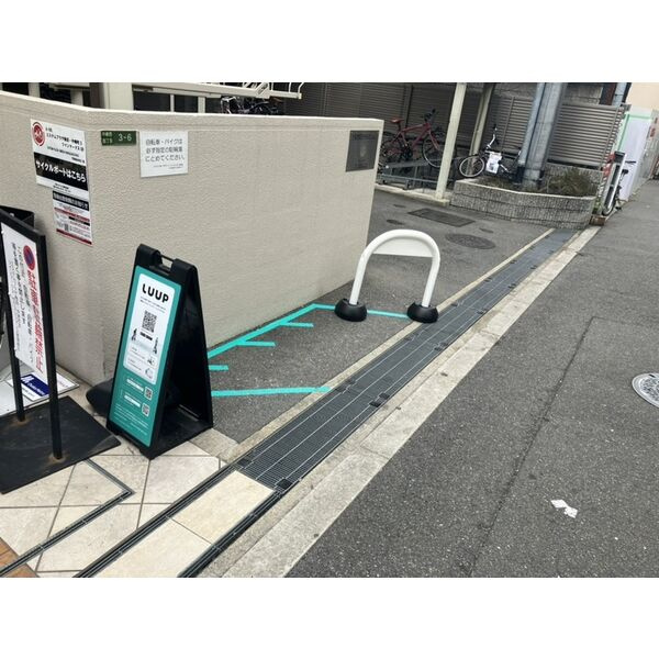 エステムプラザ梅田・中崎町IIIツインマークス サウスレジデンスの駐車場