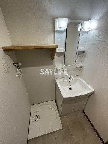 Gradito新石切の洗面所