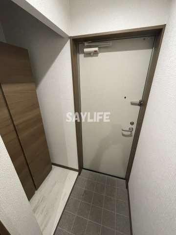 Gradito新石切の玄関