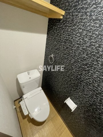 Gradito新石切のトイレ