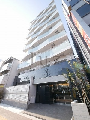 アーバンリンク神奈川新町の外観