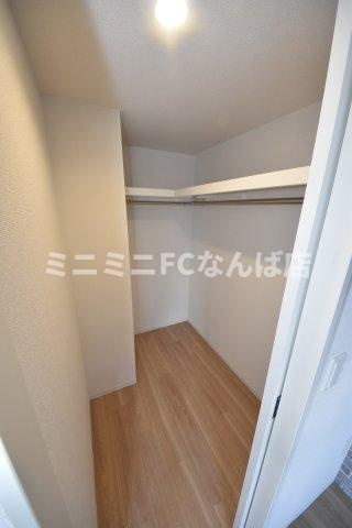 セレニテ谷町四丁目アリエの収納