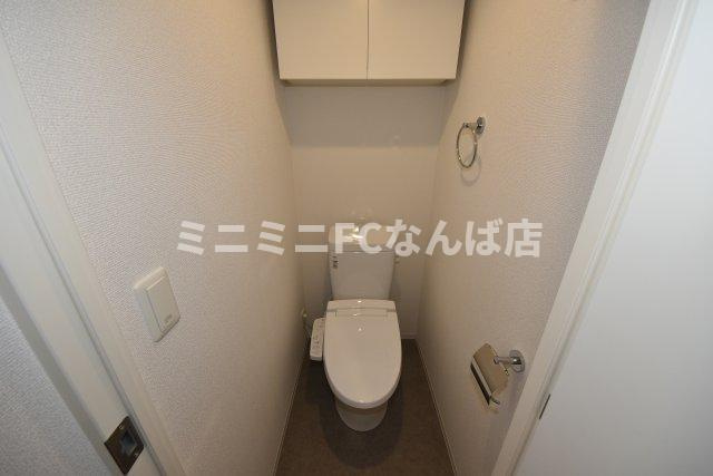 セレニテ谷町四丁目アリエのトイレ