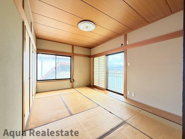 高松市木太町・林町　事務所、居宅、倉庫の和室|来客時にも便利な和室付き