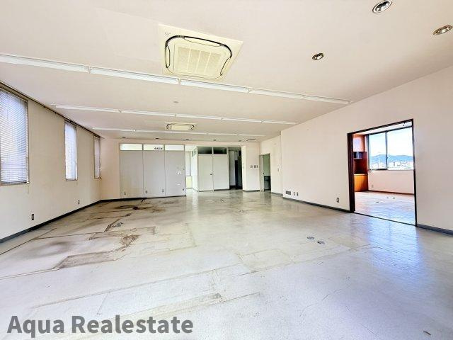 高松市木太町・林町　事務所、居宅、倉庫の内装|１階事務所スペース