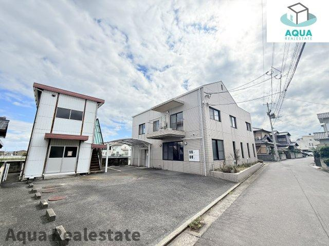高松市木太町・林町　事務所、居宅、倉庫の外観|落ち着いた雰囲気の外観です