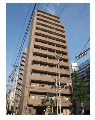 【外観】 | ルーブル⻄五反田 | きれいな外観です