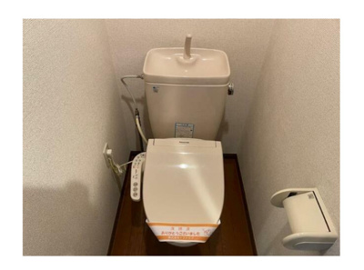【トイレ】 | ルーブル⻄五反田 | トイレです