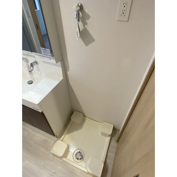 ブルーノ北畠の洗面所