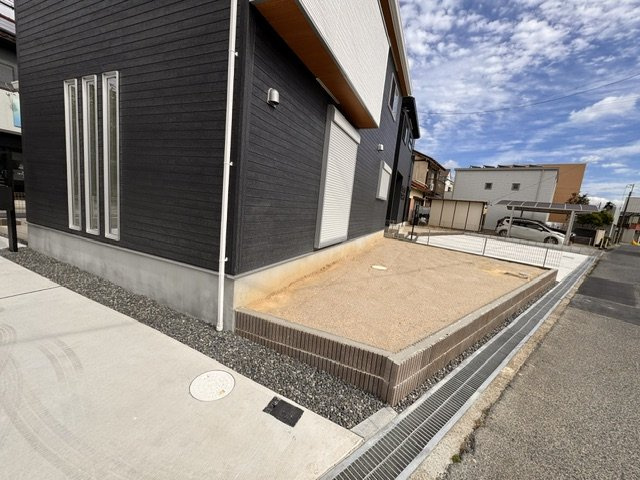FIRST　TOWN　尾張旭市第2井田町全2棟【仲介手数料無料　三郷小尾張旭東中】の庭|今すぐのご案内可能です！→  0120-336-922　までお気軽にお問い合わせください。