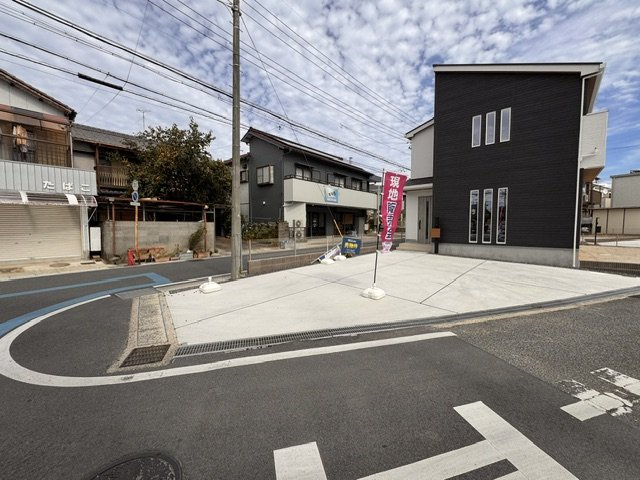 FIRST　TOWN　尾張旭市第2井田町全2棟【仲介手数料無料　三郷小尾張旭東中】の外観|今すぐのご案内可能です！→  0120-336-922　までお気軽にお問い合わせください。