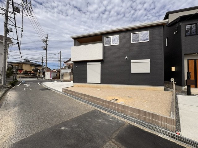 FIRST　TOWN　尾張旭市第2井田町全2棟【仲介手数料無料　三郷小尾張旭東中】の前面道路含む現地写真|本日ご案内可能です！
