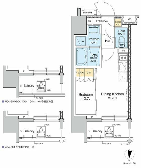 プラウドフラット亀戸ステーションプレイス