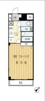 アザレＫの間取り