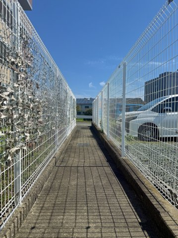 サンクレイドル磐田のその他|駐車場から庭につづく専用の通路です。