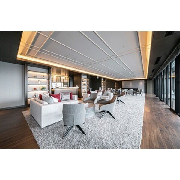 グランドメゾン新梅田タワー THE CLUB RESIDENCEのロビー