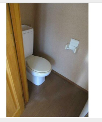 【トイレ】 | ウイング古屋II | トイレです