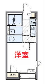 【間取り】 | レオネクスト久が原 | 間取りです