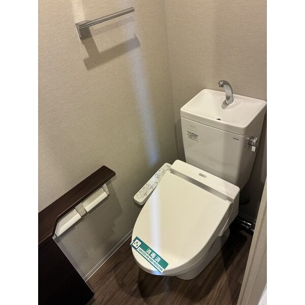 GateCourt Osaka Fukushimaのトイレ