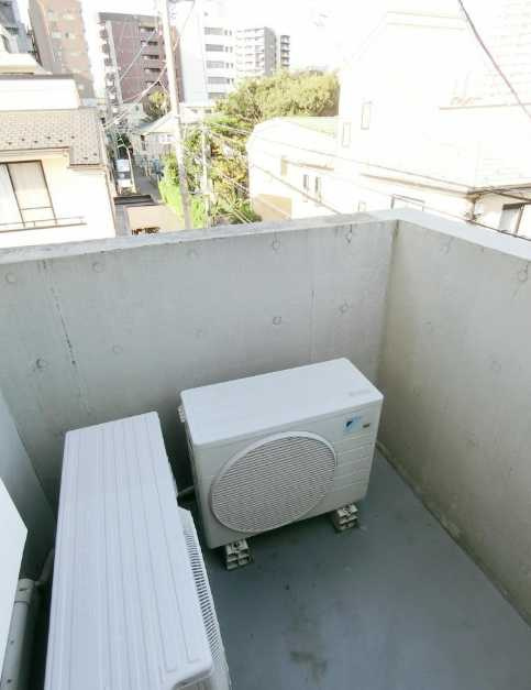 サンクレメンテ駒沢　礼金0　フリーレント　ペット相談　メゾネットのバルコニー