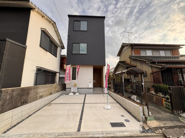 MELDIA守山区鳥羽見全１棟【仲介手数料無料　鳥羽見小】の外観|今すぐのご案内可能です！→  0120-336-922　までお気軽にお問い合わせください。