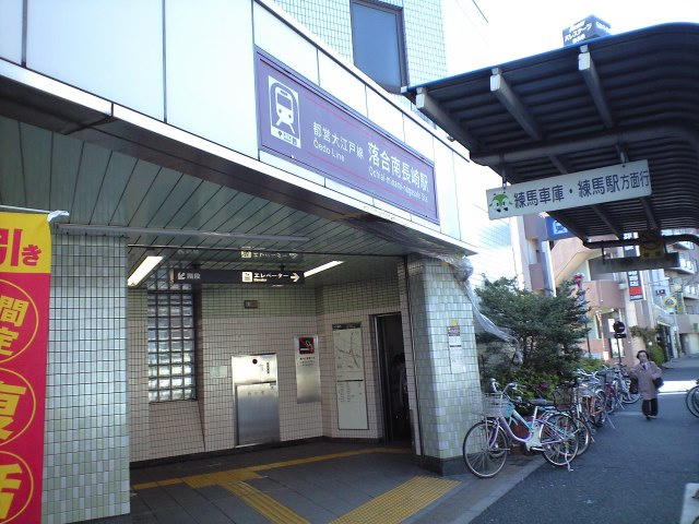 ＺＥＳＴＹ西落合の周辺