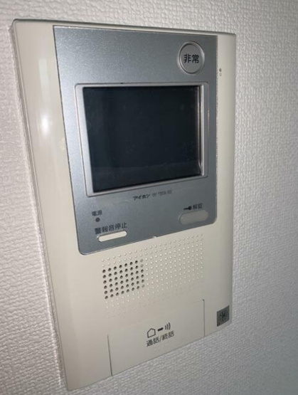 【セキュリティ】 | シティインデックス大井町 | モニター付きインターホンで急な来客も安心です。