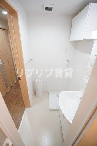 アフェット院内２の洗面所