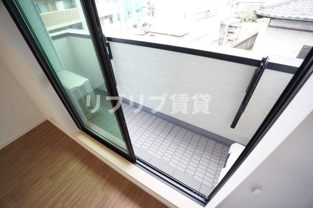 アフェット院内２のバルコニー