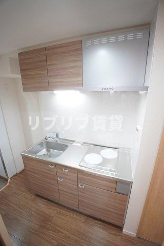アフェット院内２のキッチン