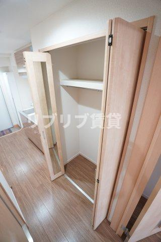 アフェット院内２の収納