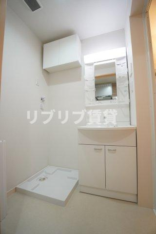 アフェット院内２の洗面所
