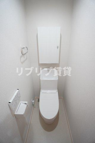 アフェット院内２のトイレ