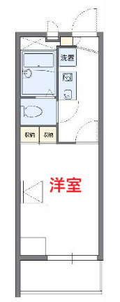 【間取り】 | レオパレス堤方 | 間取りです