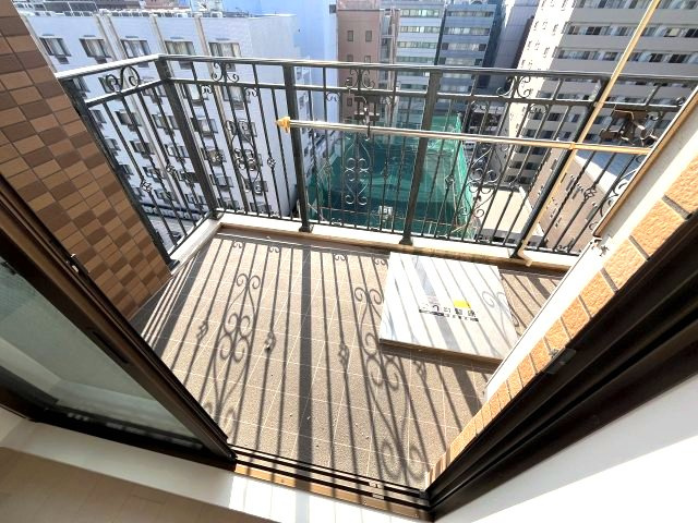 【バルコニー】Luxe江坂Ⅱ 