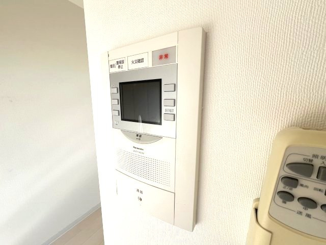 【セキュリティ】Luxe江坂Ⅱ 