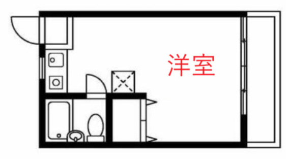 【間取り】 | ウイング旗の台パートⅠ | 間取りです
