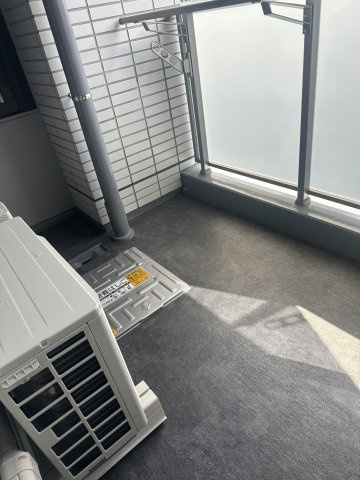 Brillia二番町のバルコニー