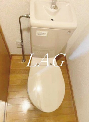 【トイレ】 | ルーブル中延壱番館 | トイレです。